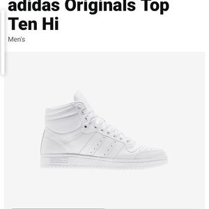 Adidas Top Ten Hi Top Original Shoes